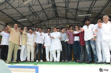 Telugu Film Industry Participate Swachh Hyderabad